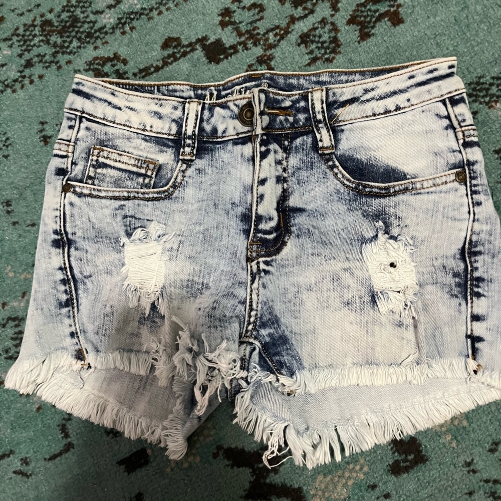 womens (juniors) jean shorts